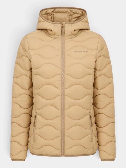 geaca matlasata de tranzitie pt. femei Fundango Vinke Padded Jacket galben 8