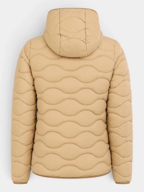 geaca matlasata de tranzitie pt. femei Fundango Vinke Padded Jacket galben 9