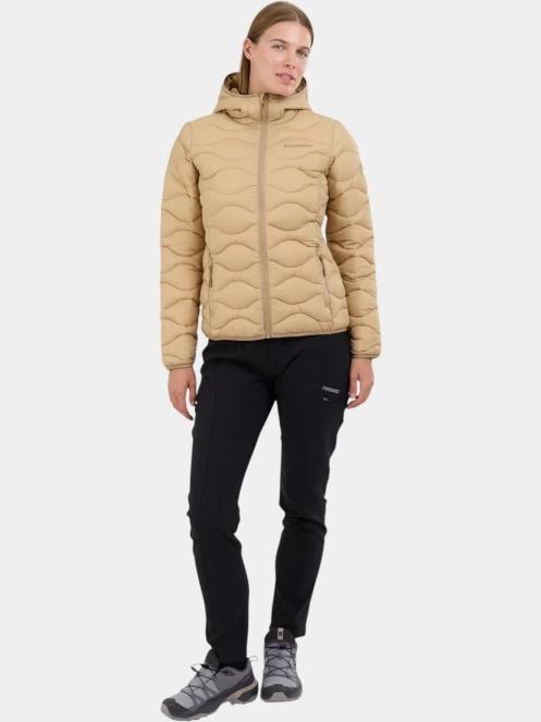 geaca matlasata de tranzitie pt. femei Fundango Vinke Padded Jacket galben 4