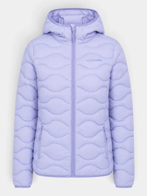 geaca matlasata de tranzitie pt. femei Fundango Vinke Padded Jacket violet 9