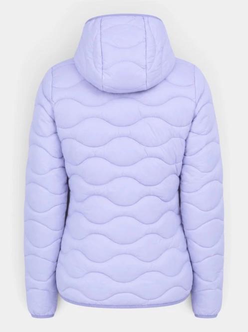 geaca matlasata de tranzitie pt. femei Fundango Vinke Padded Jacket violet 10