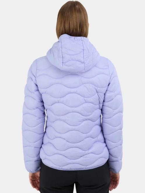 geaca matlasata de tranzitie pt. femei Fundango Vinke Padded Jacket violet 3