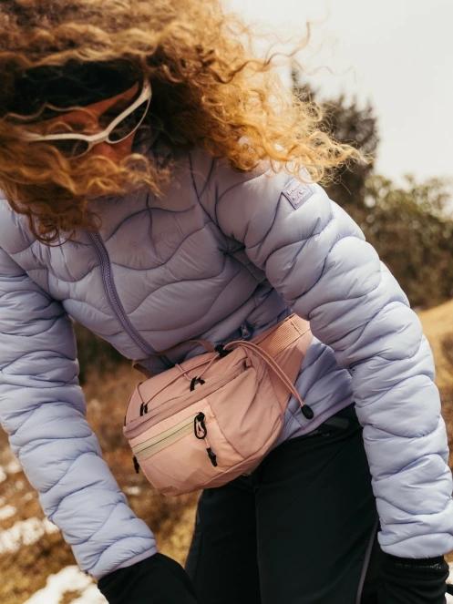 geaca matlasata de tranzitie pt. femei Fundango Vinke Padded Jacket violet 11