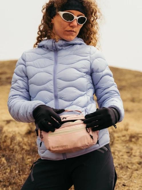geaca matlasata de tranzitie pt. femei Fundango Vinke Padded Jacket violet 12