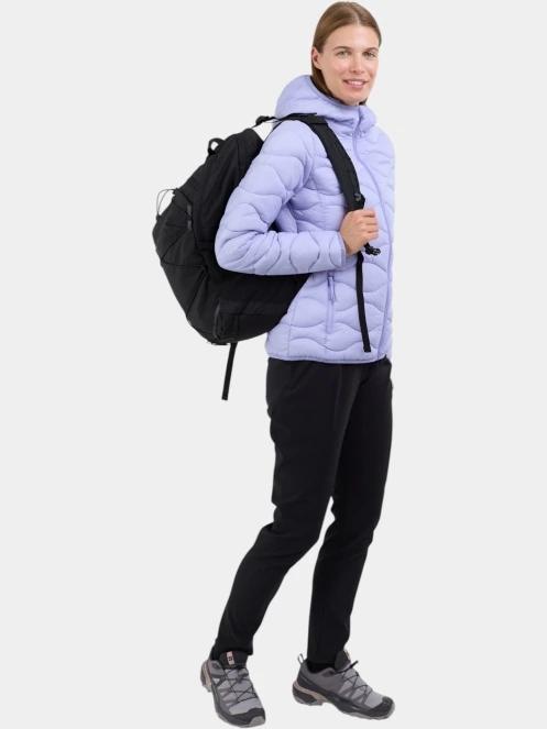 geaca matlasata de tranzitie pt. femei Fundango Vinke Padded Jacket violet 4