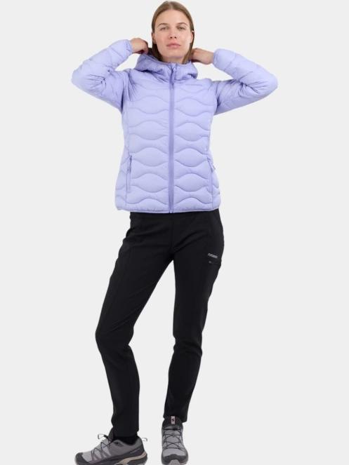 geaca matlasata de tranzitie pt. femei Fundango Vinke Padded Jacket violet 5