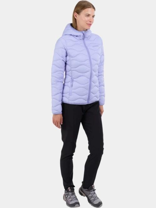 geaca matlasata de tranzitie pt. femei Fundango Vinke Padded Jacket violet 6