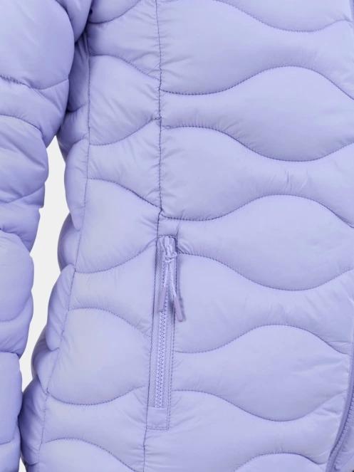 geaca matlasata de tranzitie pt. femei Fundango Vinke Padded Jacket violet 8