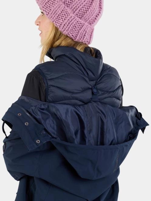 jacheta de primavara pt. femei Fundango Astrion 3 in 1 Jacket albastru inchis 11