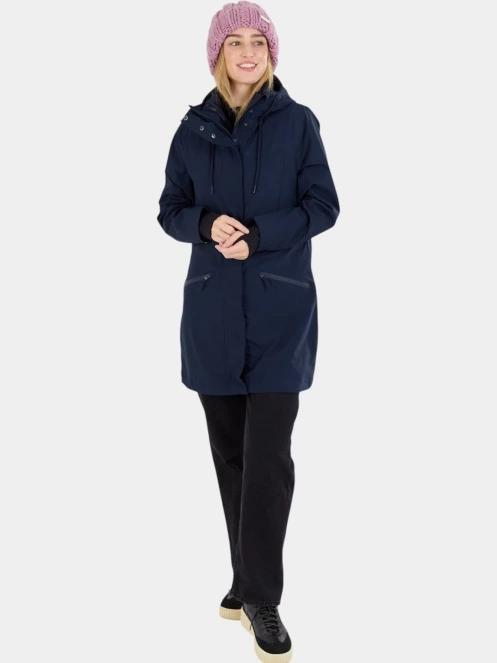 jacheta de primavara pt. femei Fundango Astrion 3 in 1 Jacket albastru inchis 5