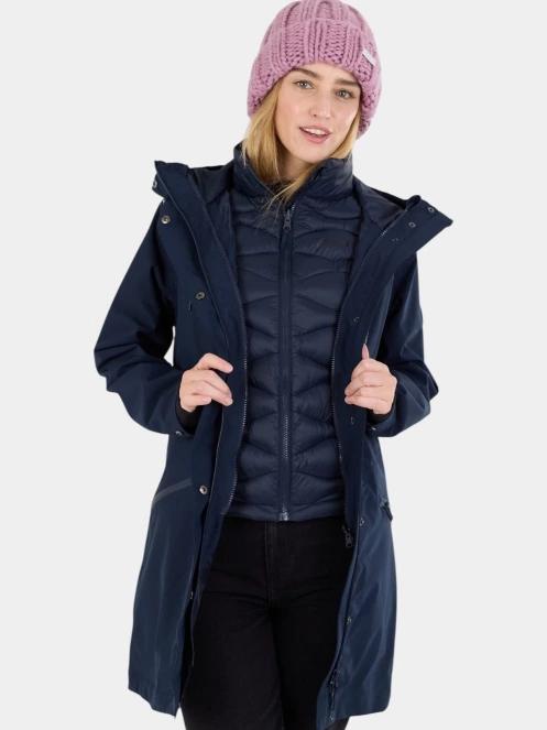 jacheta de primavara pt. femei Fundango Astrion 3 in 1 Jacket albastru inchis 8