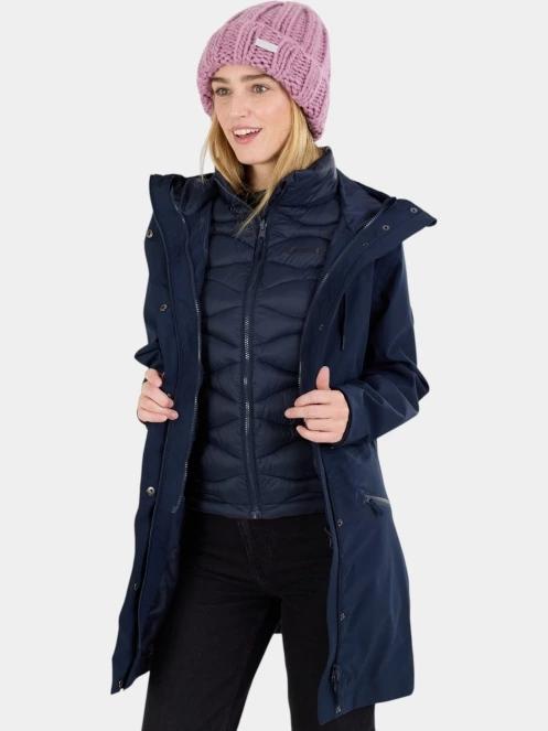 jacheta de primavara pt. femei Fundango Astrion 3 in 1 Jacket albastru inchis 9