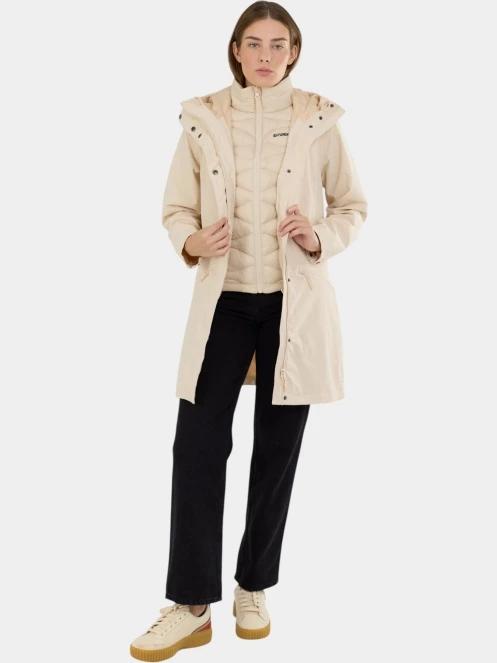 jacheta de primavara pt. femei Fundango Astrion 3 in 1 Jacket nisip 5