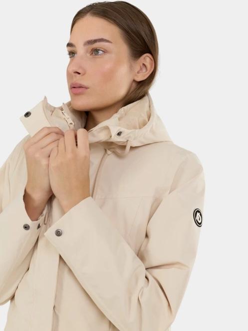 jacheta de primavara pt. femei Fundango Astrion 3 in 1 Jacket nisip 6
