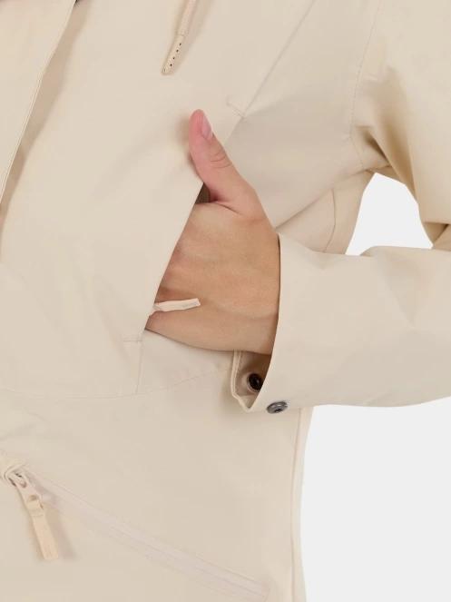 jacheta de primavara pt. femei Fundango Astrion 3 in 1 Jacket nisip 9