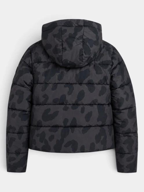 geaca matlasata de tranzitie pt. femei Fundango Amber Cropped Jacket negru 11