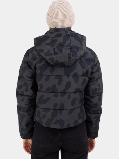 geaca matlasata de tranzitie pt. femei Fundango Amber Cropped Jacket negru 3