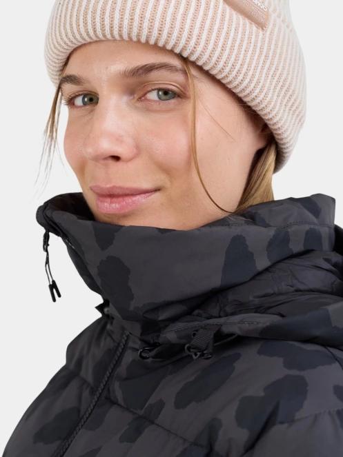 geaca matlasata de tranzitie pt. femei Fundango Amber Cropped Jacket negru 7