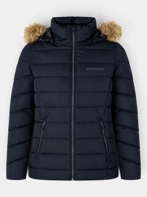 geaca matlasata de tranzitie pt. femei Fundango Urban Lite Jacket albastru inchis 9