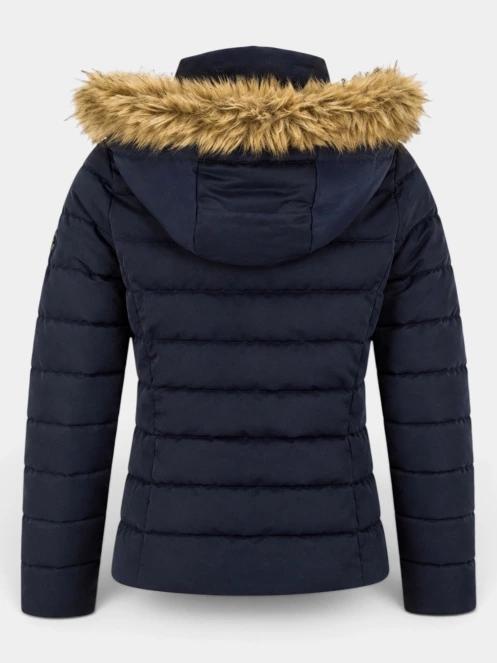 geaca matlasata de tranzitie pt. femei Fundango Urban Lite Jacket albastru inchis 10