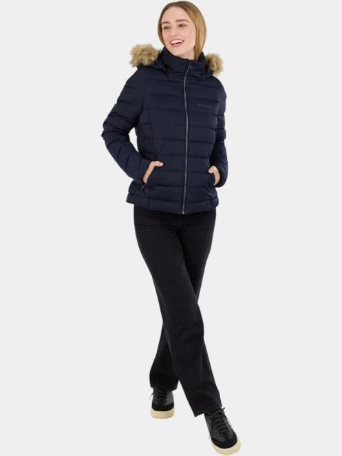 geaca matlasata de tranzitie pt. femei Fundango Urban Lite Jacket albastru inchis 4
