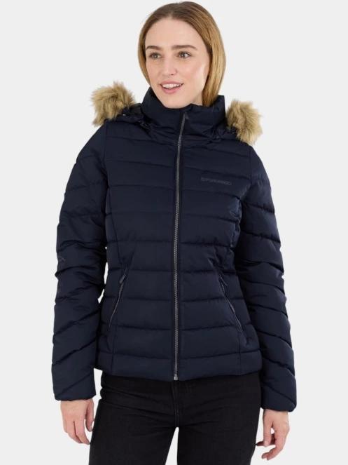 geaca matlasata de tranzitie pt. femei Fundango Urban Lite Jacket albastru inchis 5
