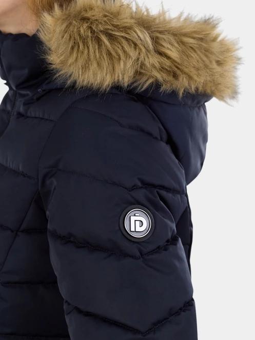 geaca matlasata de tranzitie pt. femei Fundango Urban Lite Jacket albastru inchis 7