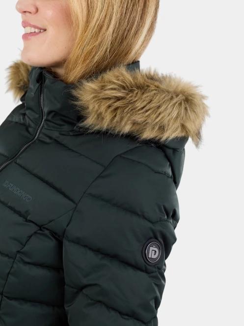 geaca matlasata de tranzitie pt. femei Fundango Urban Lite Jacket oliv 8