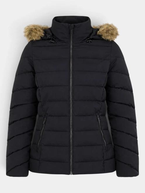 geaca matlasata de tranzitie pt. femei Fundango Urban Lite Jacket negru 7