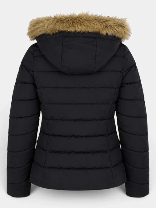 geaca matlasata de tranzitie pt. femei Fundango Urban Lite Jacket negru 8
