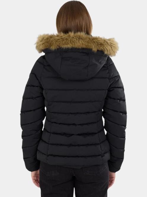 geaca matlasata de tranzitie pt. femei Fundango Urban Lite Jacket negru 3