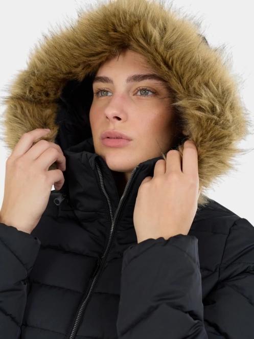 geaca matlasata de tranzitie pt. femei Fundango Urban Lite Jacket negru 5