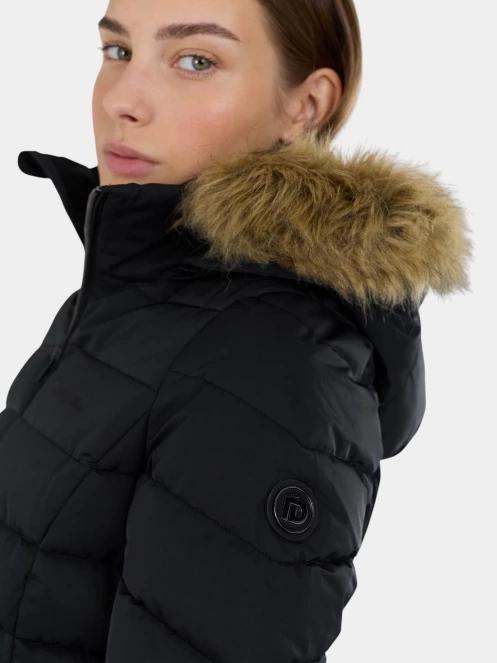 geaca matlasata de tranzitie pt. femei Fundango Urban Lite Jacket negru 6