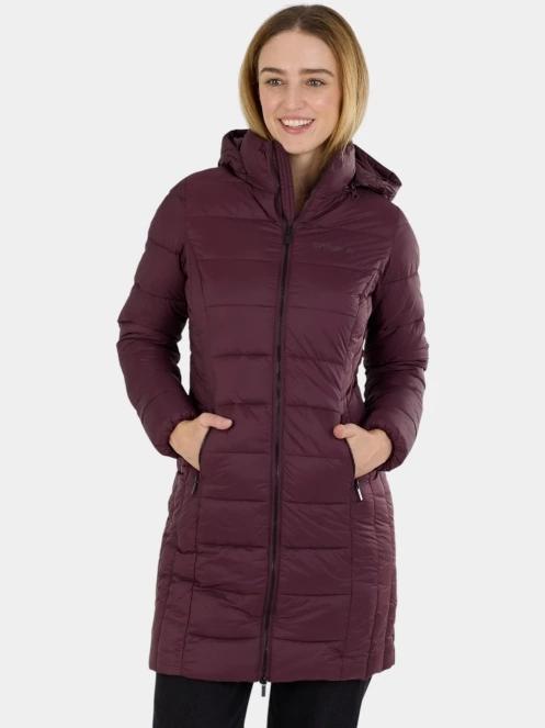 geaca matlasata de tranzitie pt. femei Fundango Lunel Padded Jacket violet 2