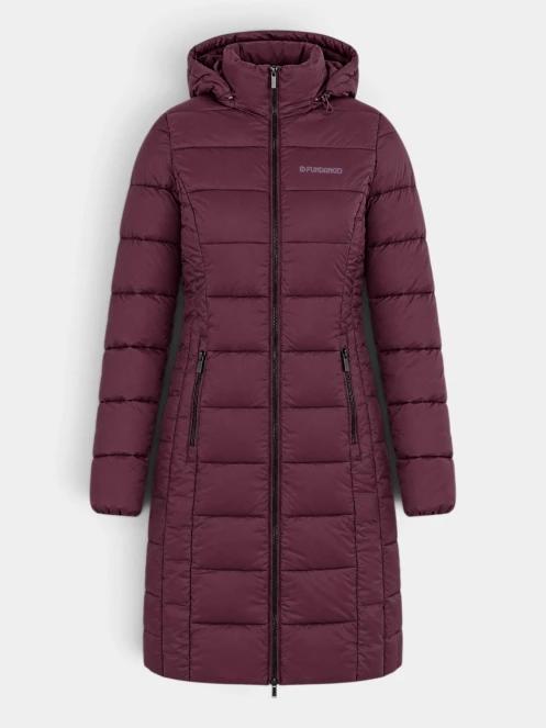geaca matlasata de tranzitie pt. femei Fundango Lunel Padded Jacket violet 10
