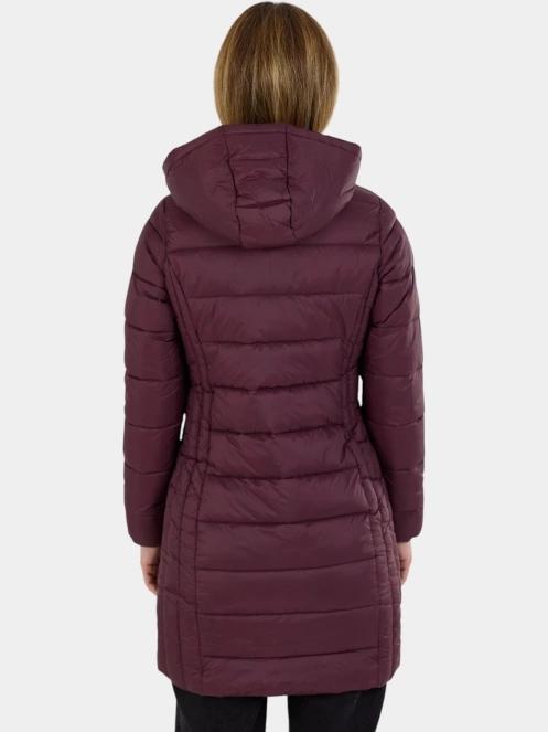 geaca matlasata de tranzitie pt. femei Fundango Lunel Padded Jacket violet 3