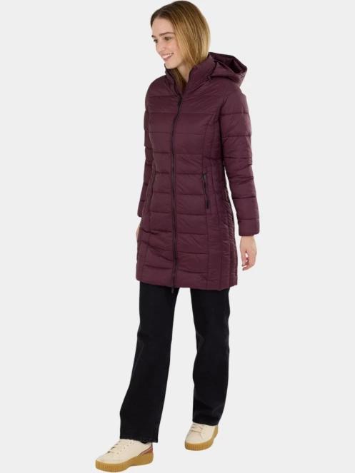 geaca matlasata de tranzitie pt. femei Fundango Lunel Padded Jacket violet 4