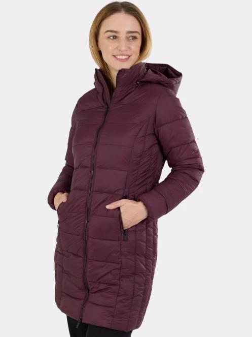 geaca matlasata de tranzitie pt. femei Fundango Lunel Padded Jacket violet 5