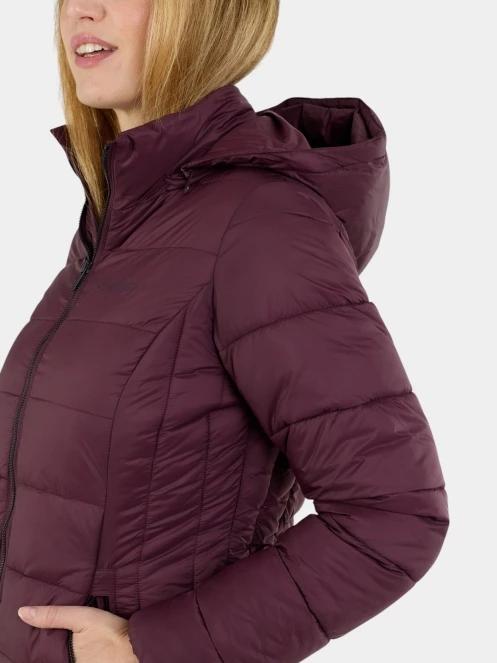 geaca matlasata de tranzitie pt. femei Fundango Lunel Padded Jacket violet 8