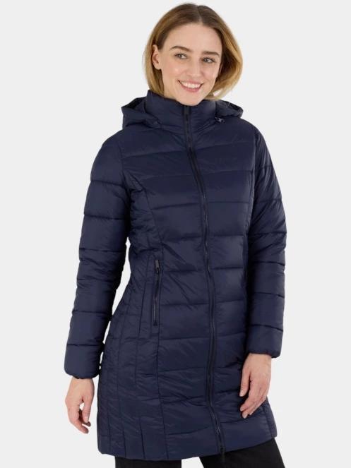 geaca matlasata de tranzitie pt. femei Fundango Lunel Padded Jacket albastru inchis 2