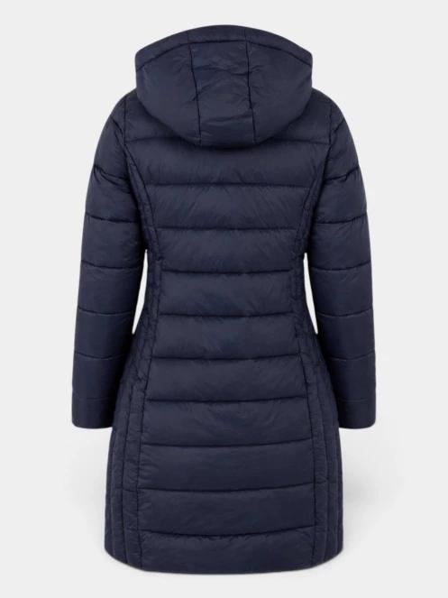 geaca matlasata de tranzitie pt. femei Fundango Lunel Padded Jacket albastru inchis 11