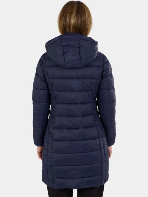 geaca matlasata de tranzitie pt. femei Fundango Lunel Padded Jacket albastru inchis 3