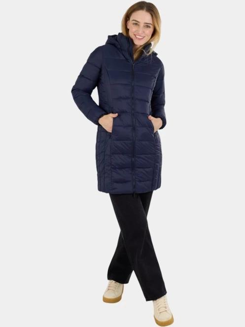 geaca matlasata de tranzitie pt. femei Fundango Lunel Padded Jacket albastru inchis 4