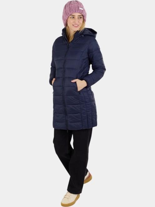 geaca matlasata de tranzitie pt. femei Fundango Lunel Padded Jacket albastru inchis 5