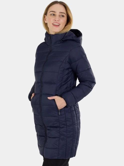 geaca matlasata de tranzitie pt. femei Fundango Lunel Padded Jacket albastru inchis 6