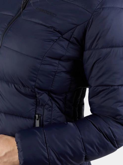 geaca matlasata de tranzitie pt. femei Fundango Lunel Padded Jacket albastru inchis 7