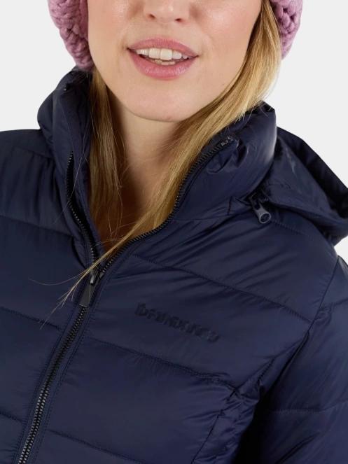 geaca matlasata de tranzitie pt. femei Fundango Lunel Padded Jacket albastru inchis 8