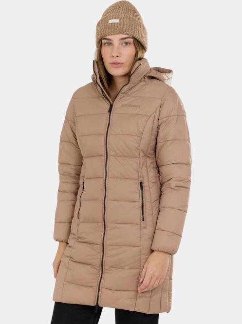 geaca matlasata de tranzitie pt. femei Fundango Lunel Padded Jacket maro 2