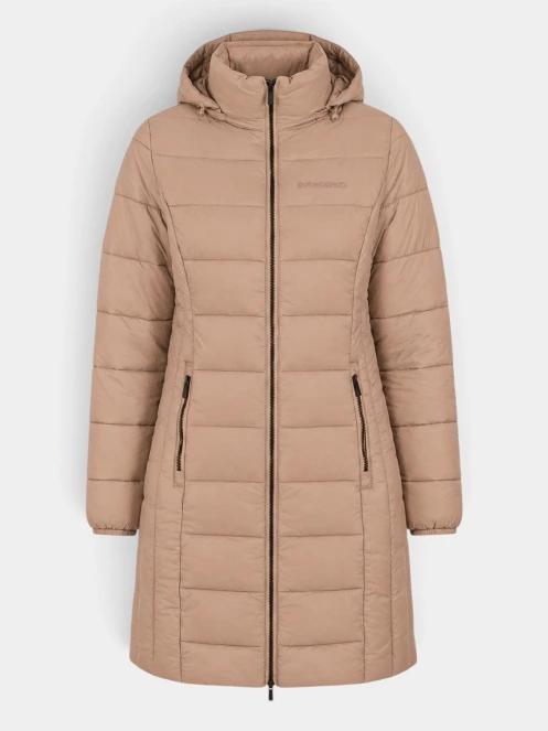 geaca matlasata de tranzitie pt. femei Fundango Lunel Padded Jacket maro 9