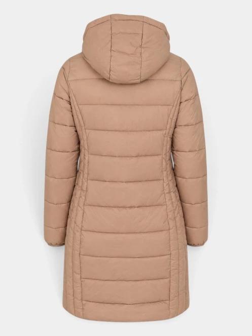 geaca matlasata de tranzitie pt. femei Fundango Lunel Padded Jacket maro 10